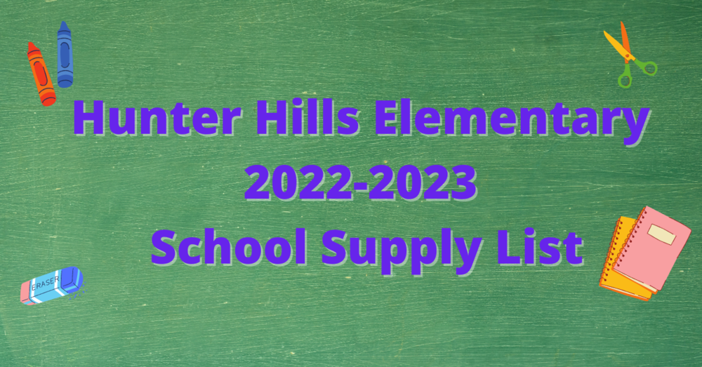 News Hunter Hills Elementary School