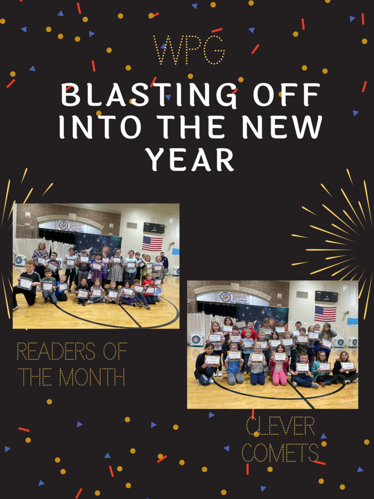 WPG Blasting Off Into a New Year | Wyan-Pine Grove Elementary School