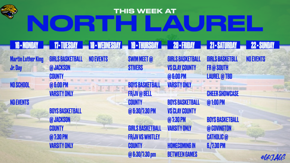 This week in sports north laurel high school