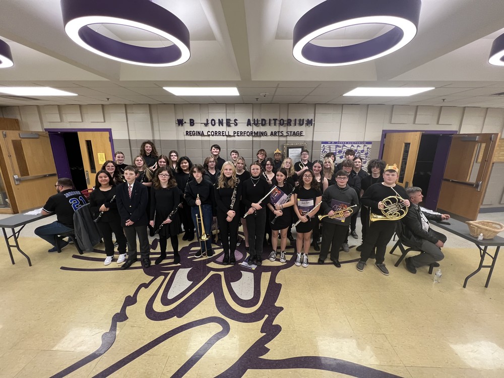 SLMS Students Perform in AllDistrict Honor Band South Laurel Middle