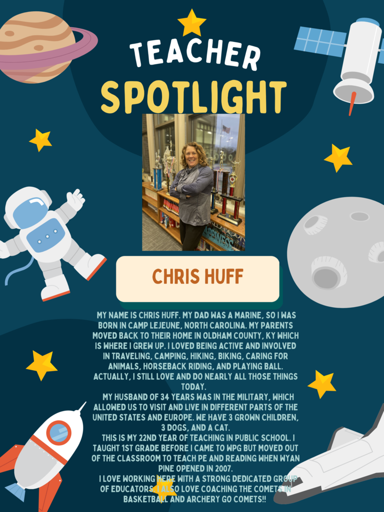 Teacher Spotlight | Wyan-Pine Grove Elementary School