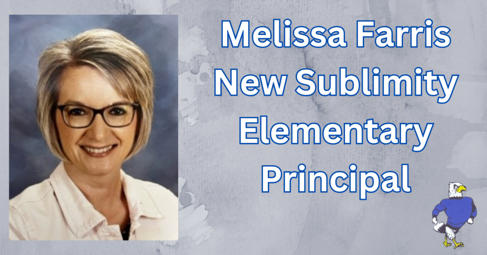 New Principal Named at Sublimity Elementary Sublimity Elementary School
