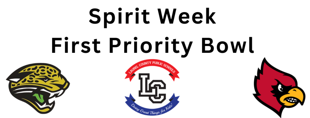 Spirit Week First Priority Bowl