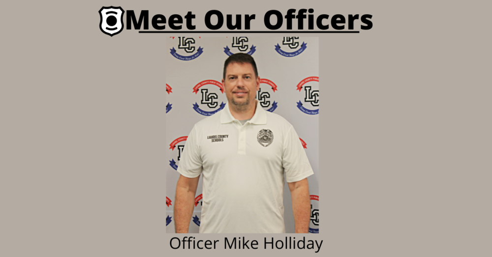 Meet Our Officers- Mike Holliday