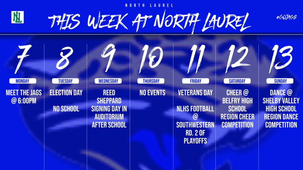 This Week in Sports | North Laurel High School
