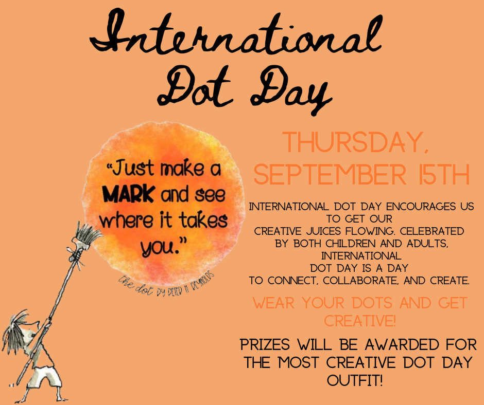 International Dot Day Sublimity Elementary School