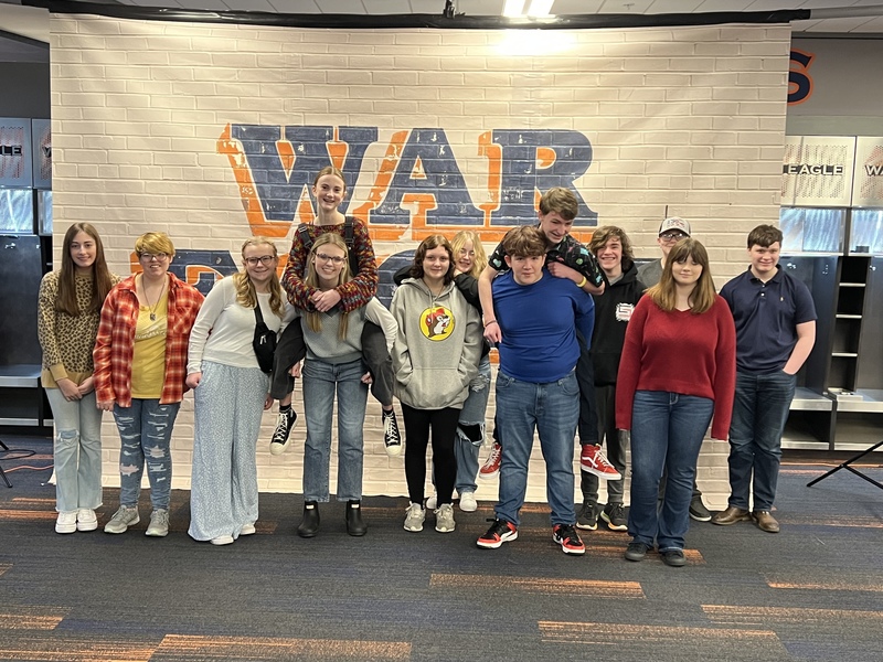 SLMS Students Named to Auburn Honor Band South Laurel Middle School