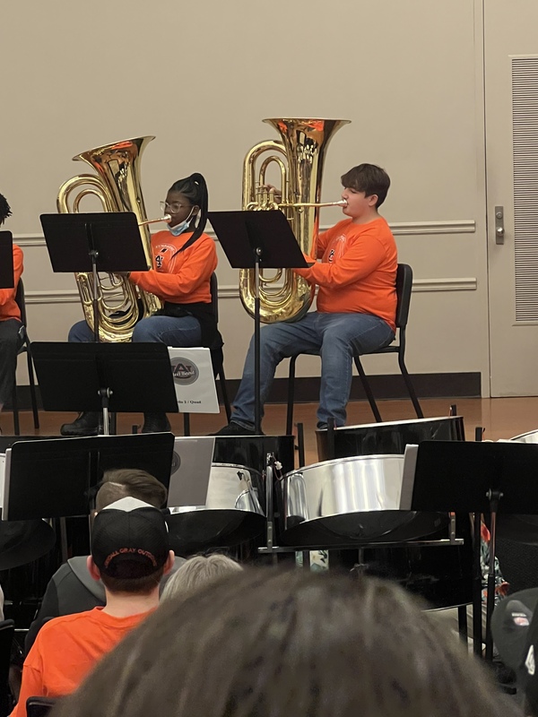 SLMS Students Named to Auburn Honor Band South Laurel Middle School